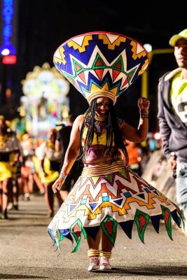  Cape Town Carnival Celebrates Charlene's Musical Triumph!