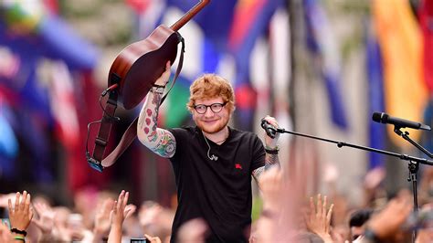 Ed Sheeran Konseri: Bir Gecede Milyonlarca Kalbin Çırpıntısı!