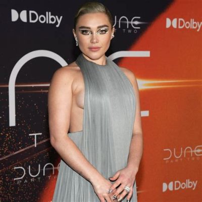 Florence Pugh'ın Dune Film Festivali Görünümü: Bir İkonun Yükselişi mi?