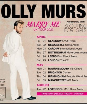 Olly Murs' You Make Me Feel UK Tour: An Explosion of Pop Perfection and Hilarious Stage Mishaps!